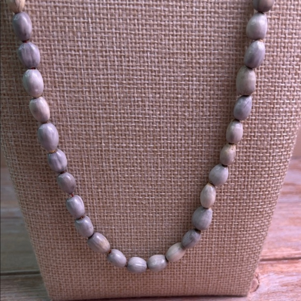 Vintage African Zulu/Imfibinga/Job's Tears Seeds Strand